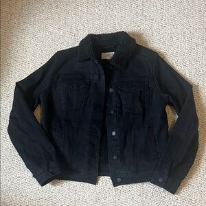 Universal Thread Black Jean Jacket